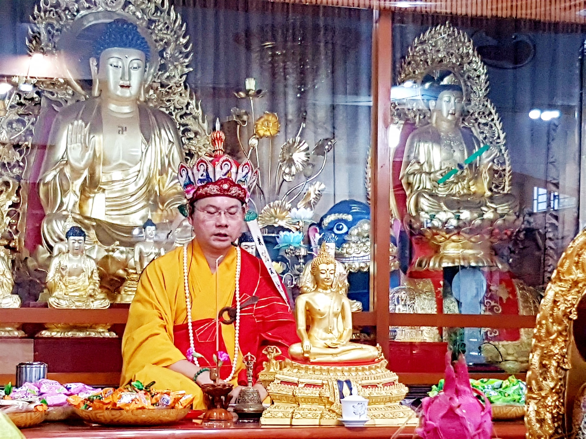 107.9.09-15 佛世界道場 地藏報恩法會 臨濟護國禪寺